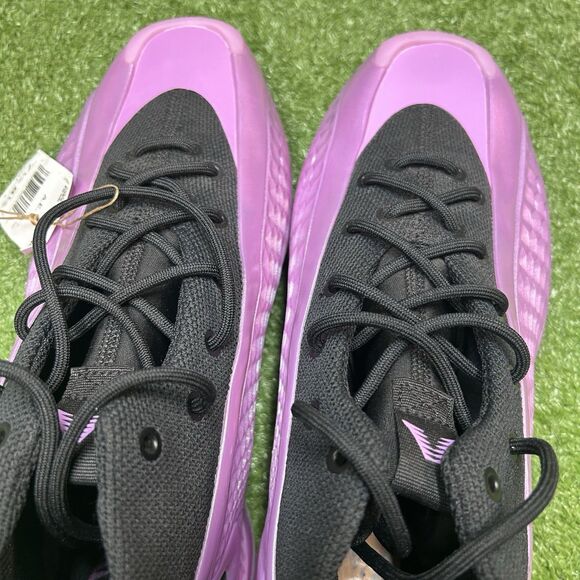 Adidas A.E. 1 Anthony Edwards Basketball Shoes Pink Purple IG6670 NEW Size 7.5 main image 10